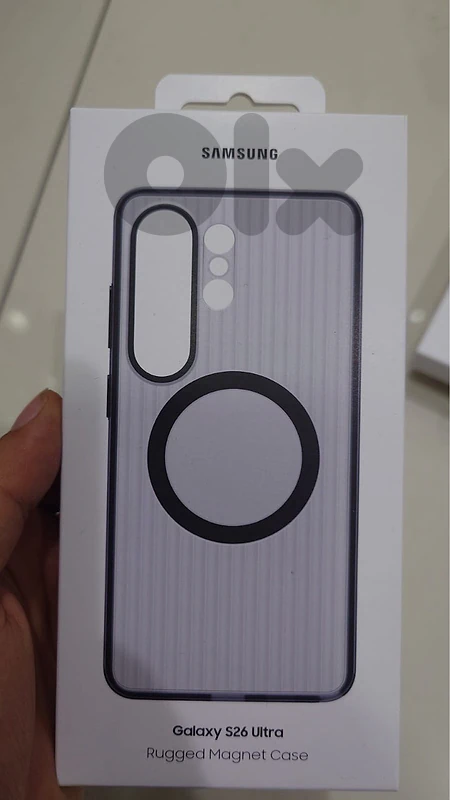 Samsung Galaxy s26 ultra rugged magnet case