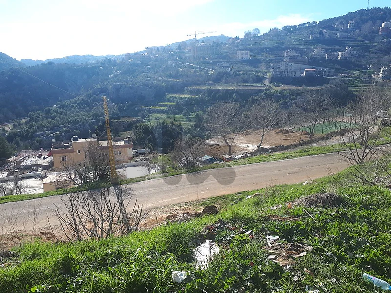 Land in Mayrouba on Highway for sale