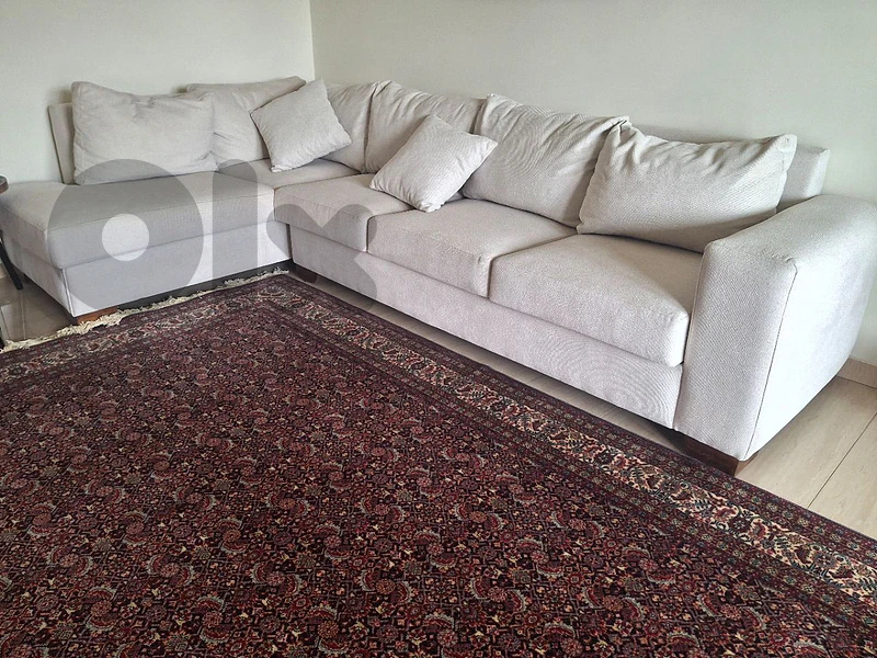 Modern L-Shaped Sectional Sofa - Like New (Used 2 Months)