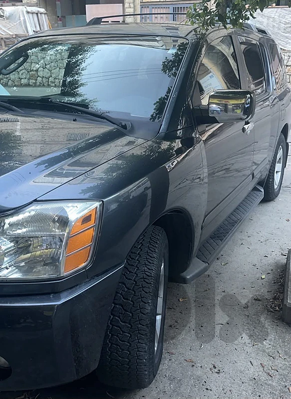 Nissan Armada 2005 Nissan Armada 2005