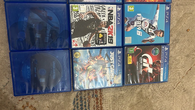 ps4 cds used for sale