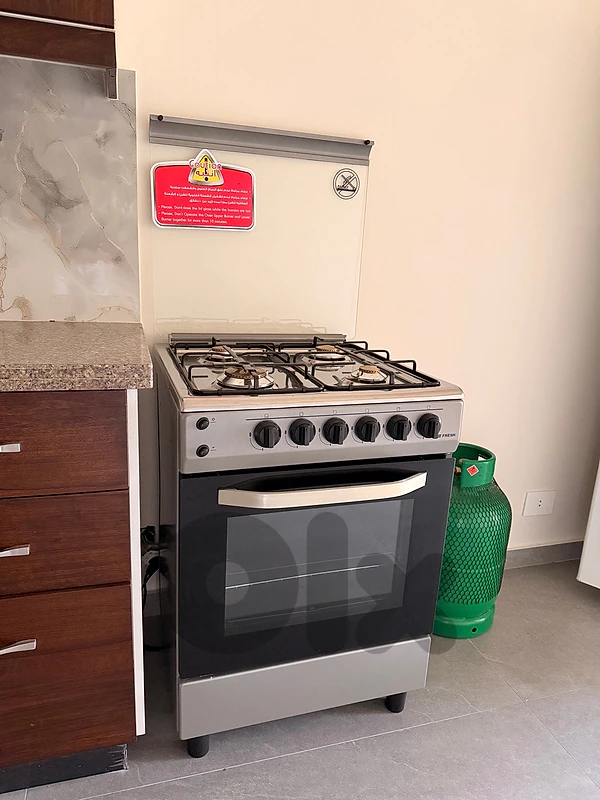 oven and gas cooker