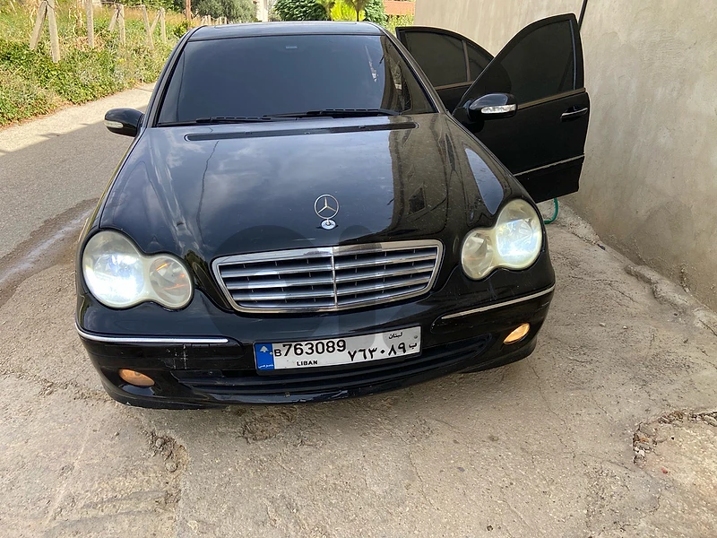 Mercedes-Benz C-Class 2005 c240 Mercedes-Benz C-Class 2005 c240