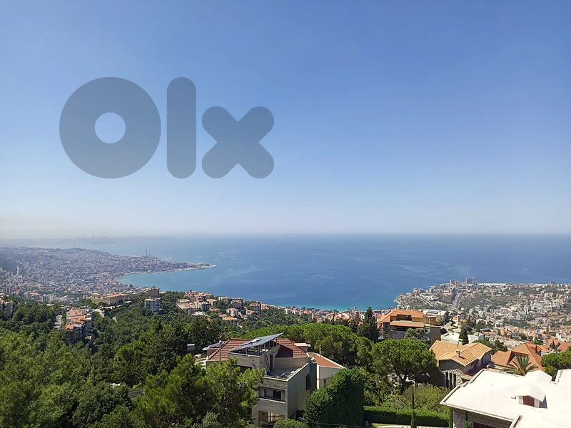 ghazir 80m 1 bed larfe terace Cyprus view 450$