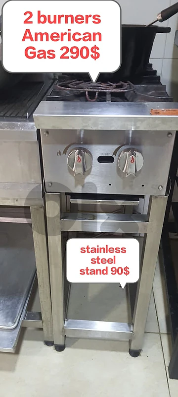 Grill, Stove, And Fryer