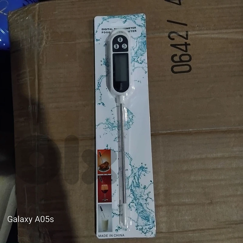 ميزان حرار ة للاكل ، thermometer for food