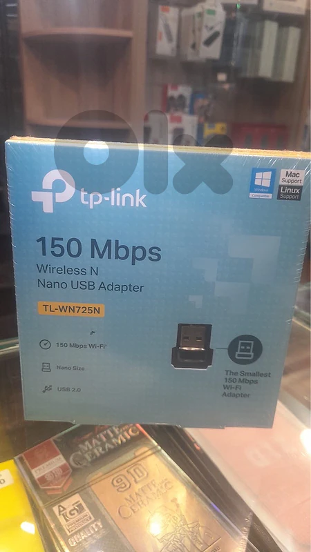 Tp-link nano usb adapter wireless N 150Mbps Tl-WN725N