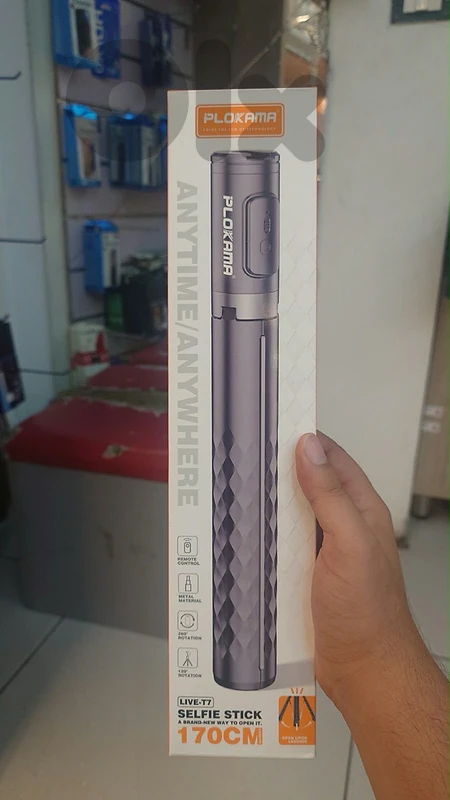 Plokama LIVE-T7 selfie stick 170cm