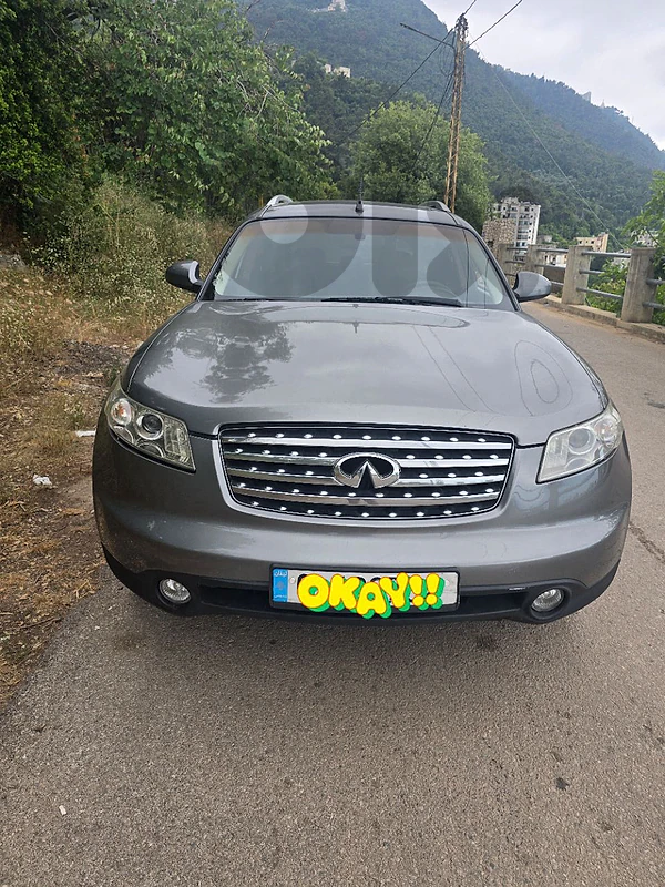 Infiniti Fx series 2004 fx 35