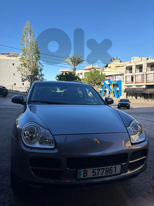 Porsche Cayenne 2006 2006