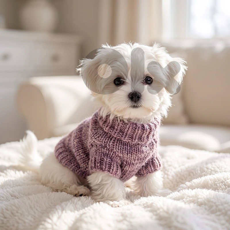 Premium Mini Bichon Maltese puppies pure white available in store