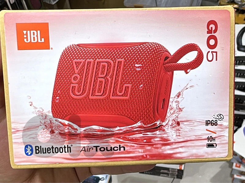 Jbl Go 5 Red