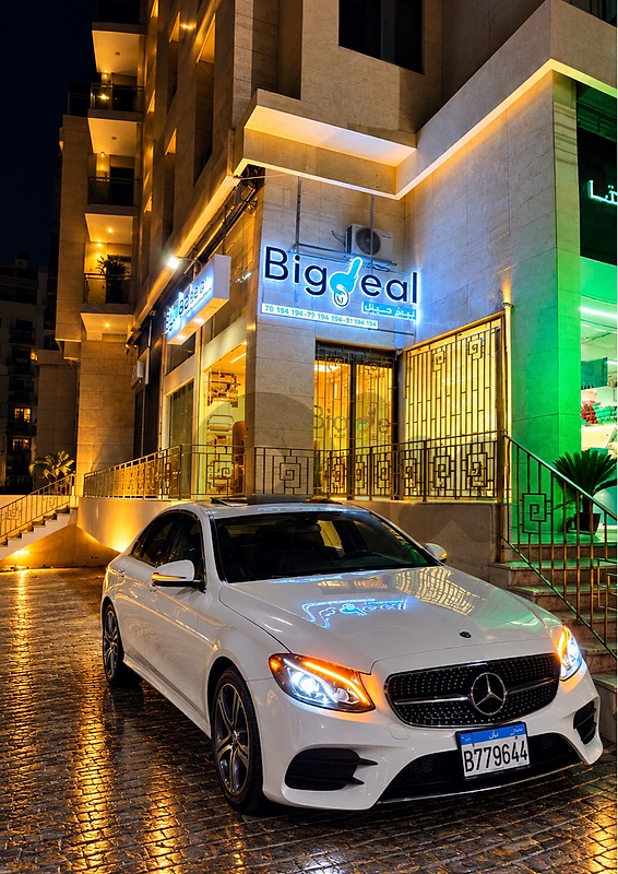 Mercedes E 2018 Available (White-Black-silver)
