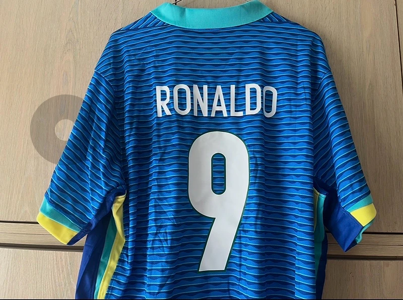 brasil away kit 2024 ronaldo 9 limited edition nike kit