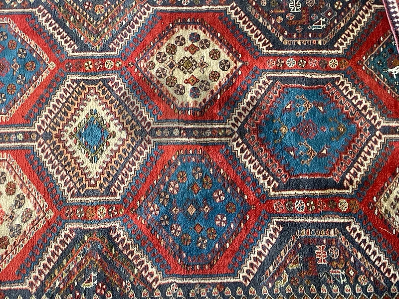 Authentic Handmade Iranian Persian (Ajami) Carpet
