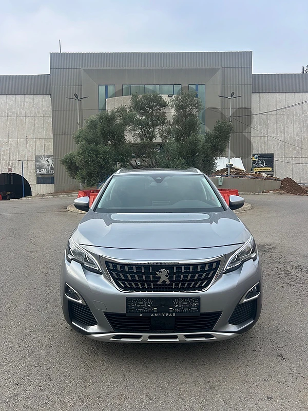 Peugeot 3008 MY 2020 Company source 65000 km