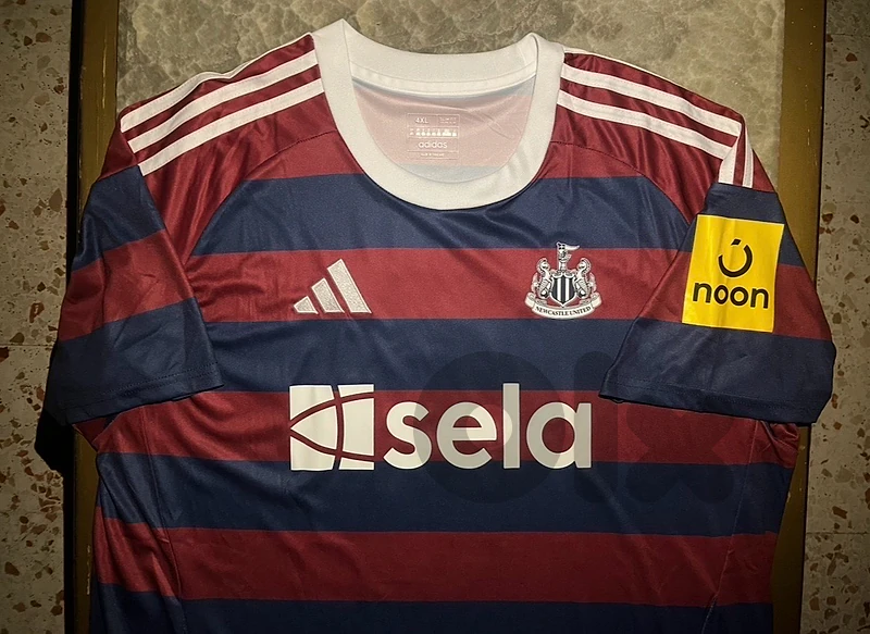 newcastle tonali adidas third kit