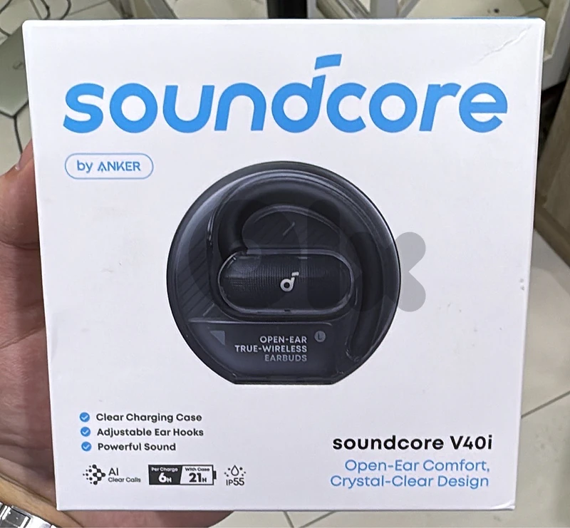 Ank soundcore V40i black