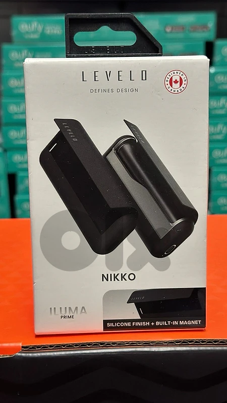 Levelo Nikko iluma prime silicone case black