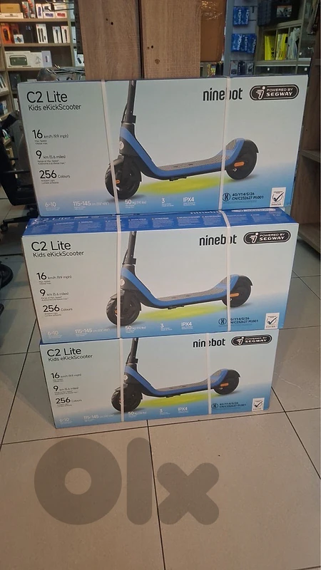 Ninebot c2 lite kids ekickscooter