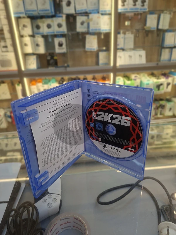 Used ps5 cd  2k26