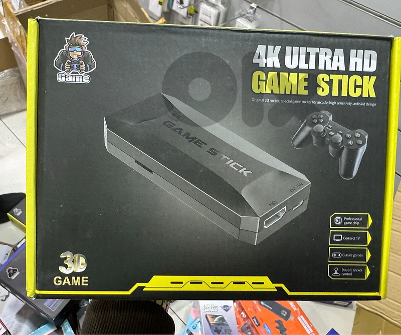 Game 4k Ultra Hd Game stick