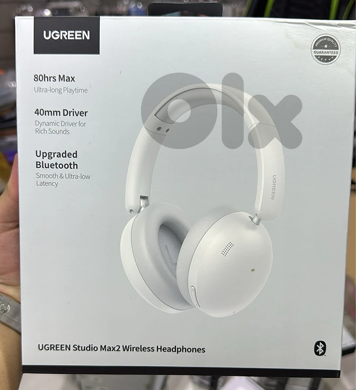 Ugreen Studio Max 2 Wireless Headphones white