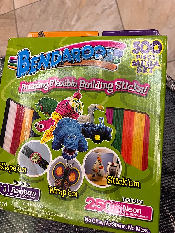 bendaroos toy