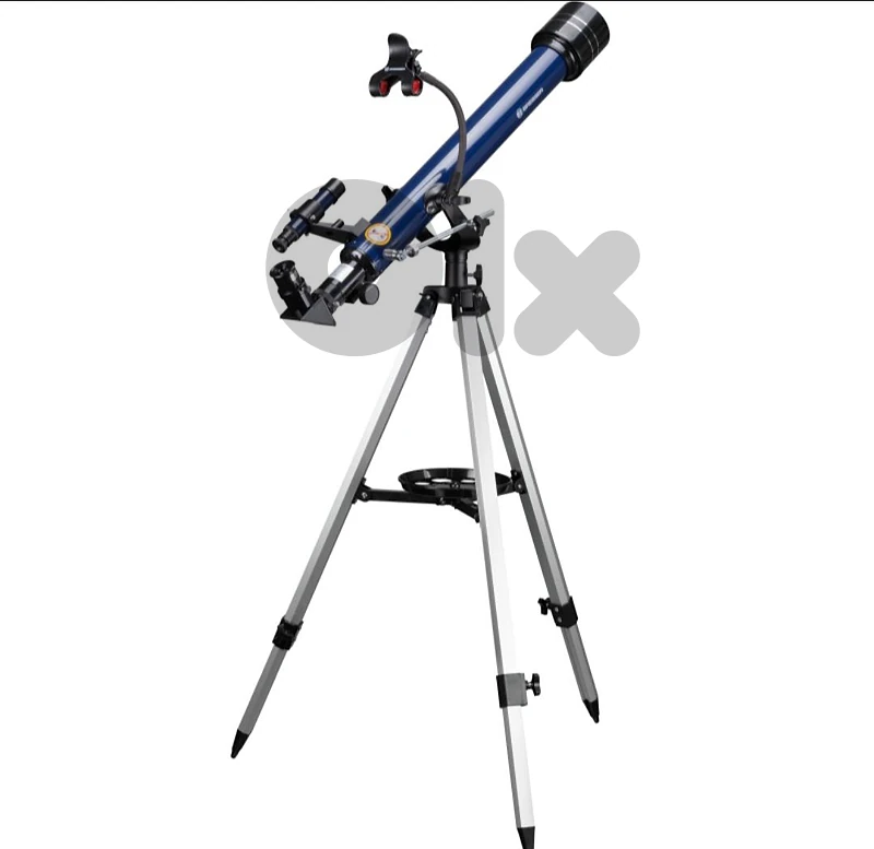 BRESSER Sky refractor telescope, SKYLUX  60/700mm، Solar Filter.