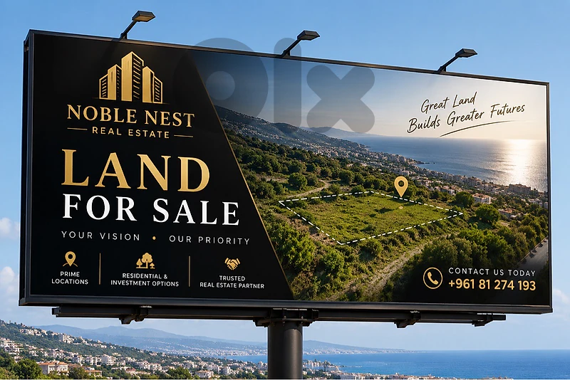 Land For Sale in Chikhane Jbeil أرض للبيع في شيخان جبيل