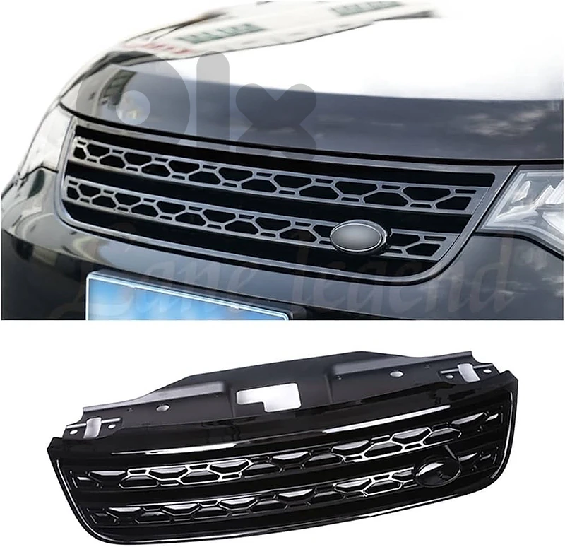 discovery 2018 lr5 original front grill glossy black