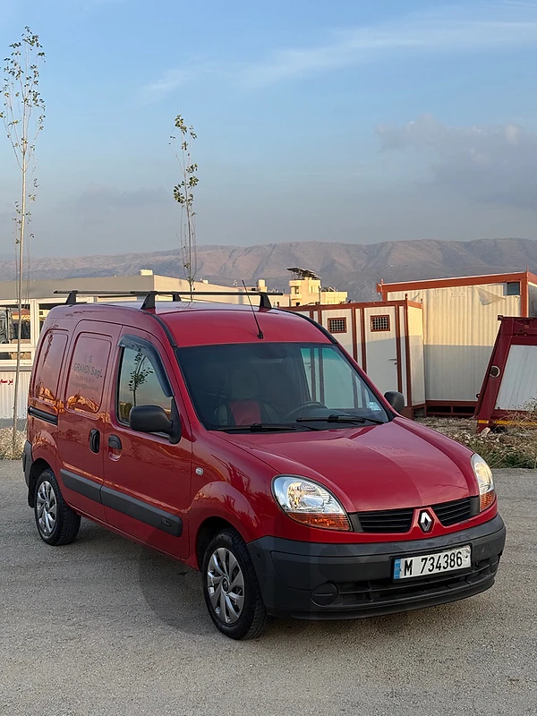 Renault Rapid 2008 kando
