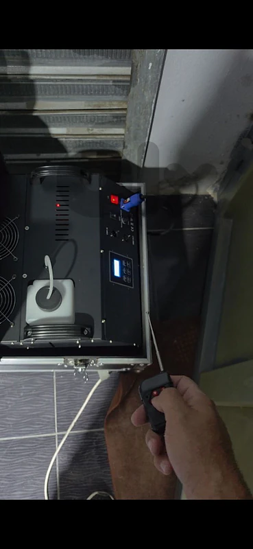 Dry Ice Machine
