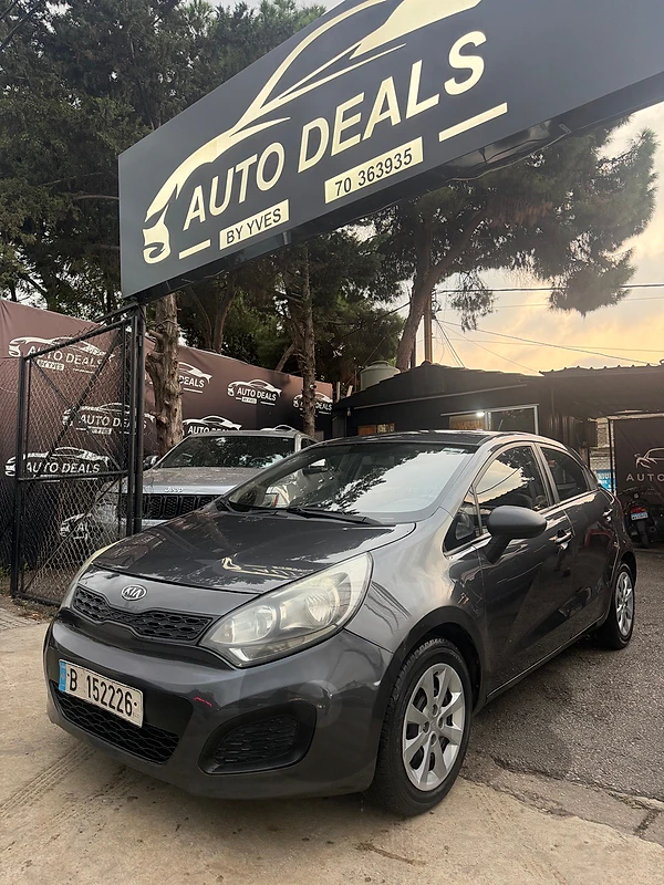 Kia Rio 2012 rs