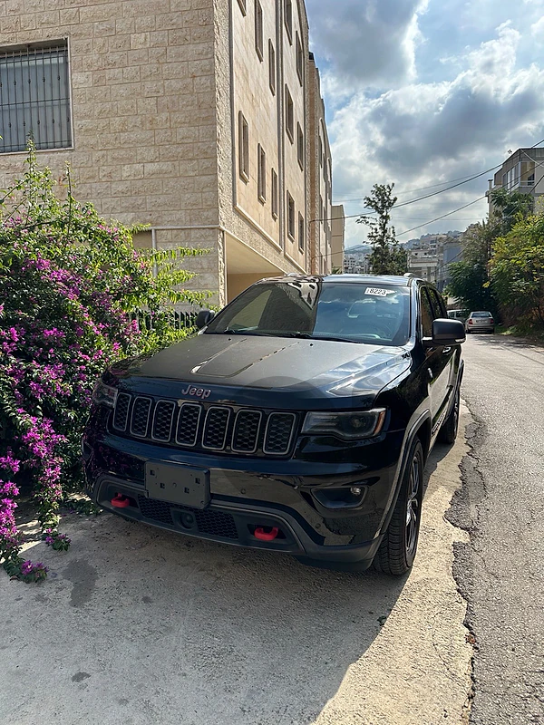Jeep Grand Cherokee 2018 trailhawk Jeep Grand Cherokee 2018 trailhawk
