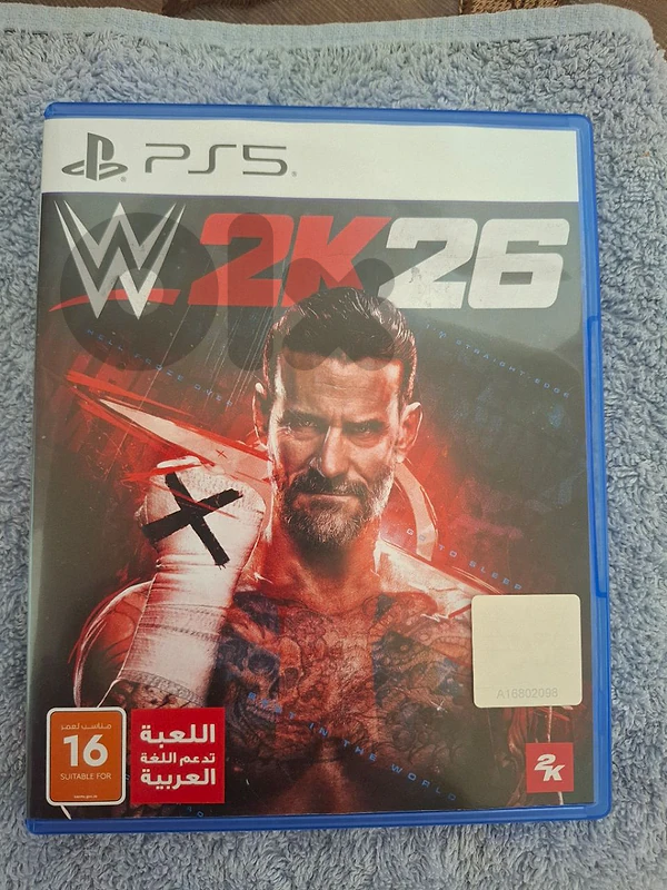 wwe 2k26