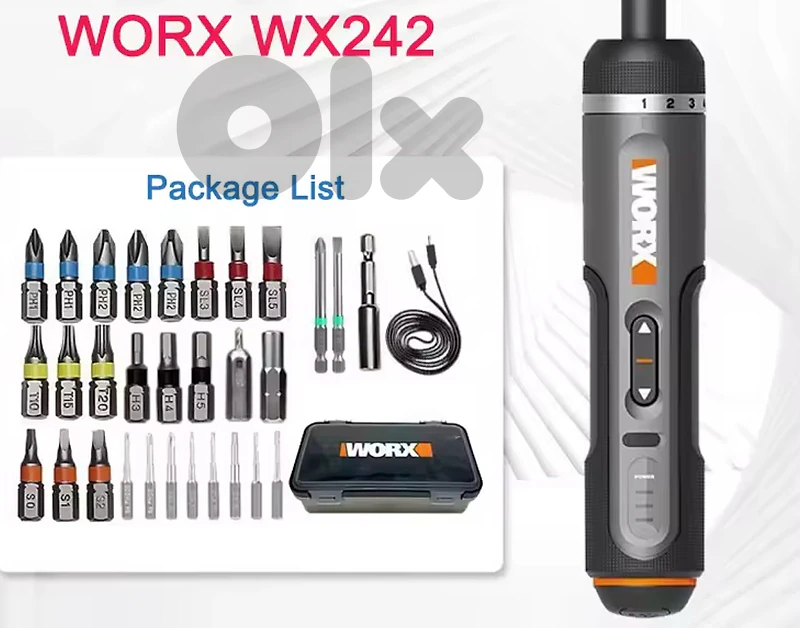 WORX - Screw in and out start switch