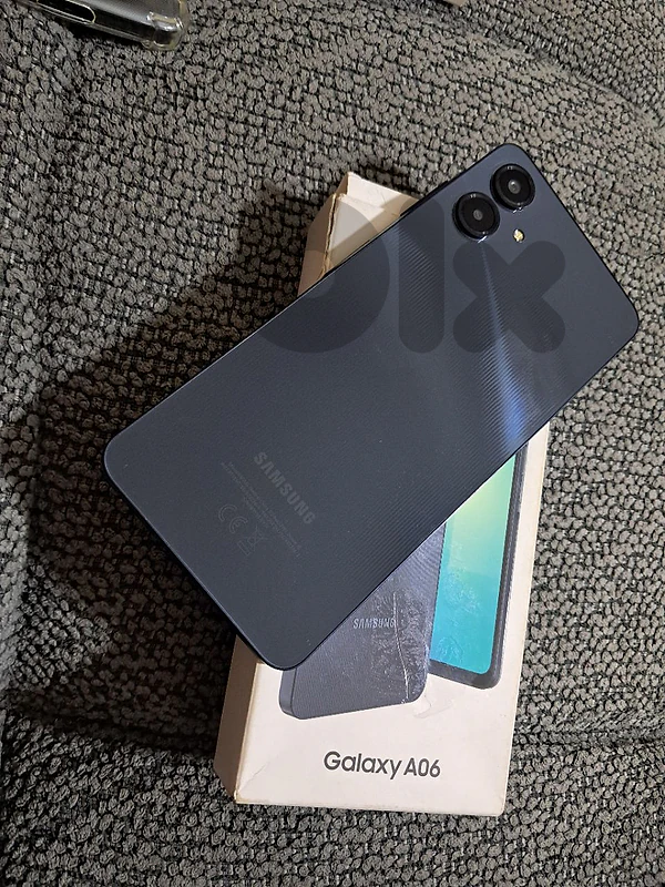 Samsung a06 6ram 128 like new