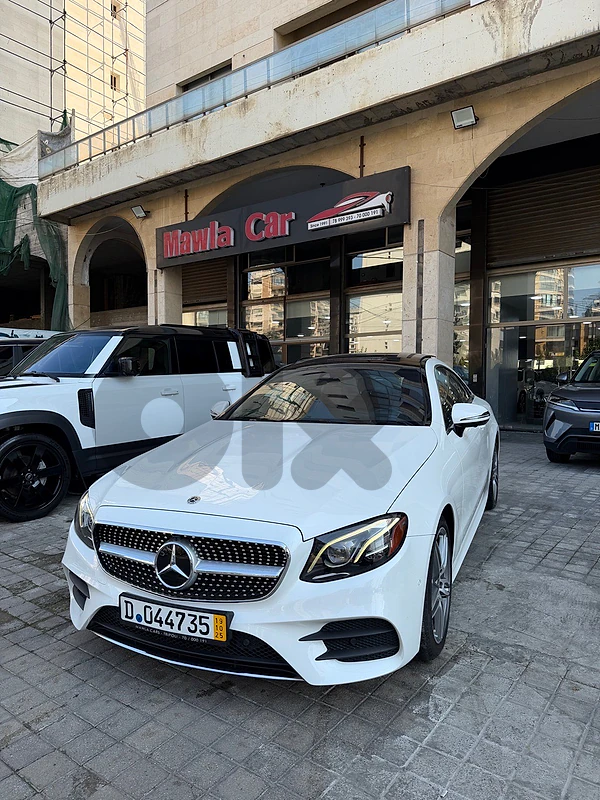 Mercedes-Benz E-Class 2019