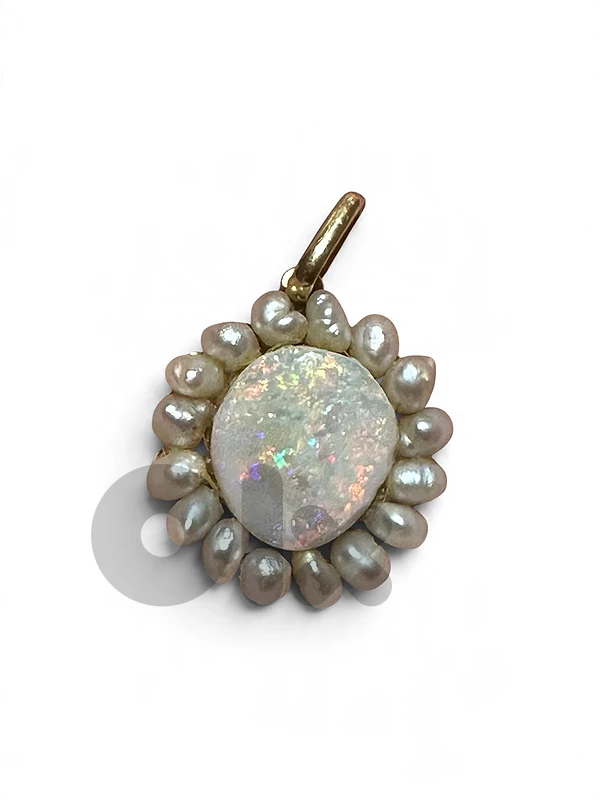 RARE NATURAL OPAL PENDANT