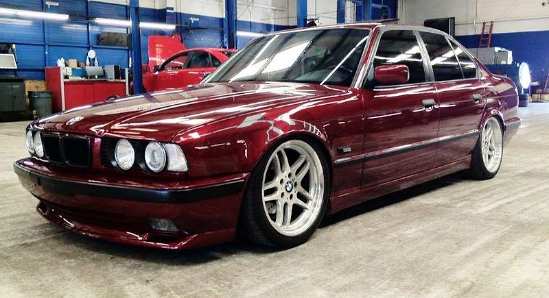BMW 5-Series 1993 e34 525