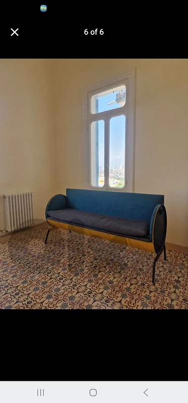 sofa made of barrel