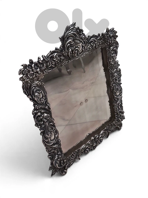 SILVER PLATED MEGA BIG FRAME (VINTAGE) - JERDI ORFÈVRES