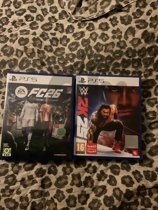WWE 2k25 arabic edition/fc26 arabic