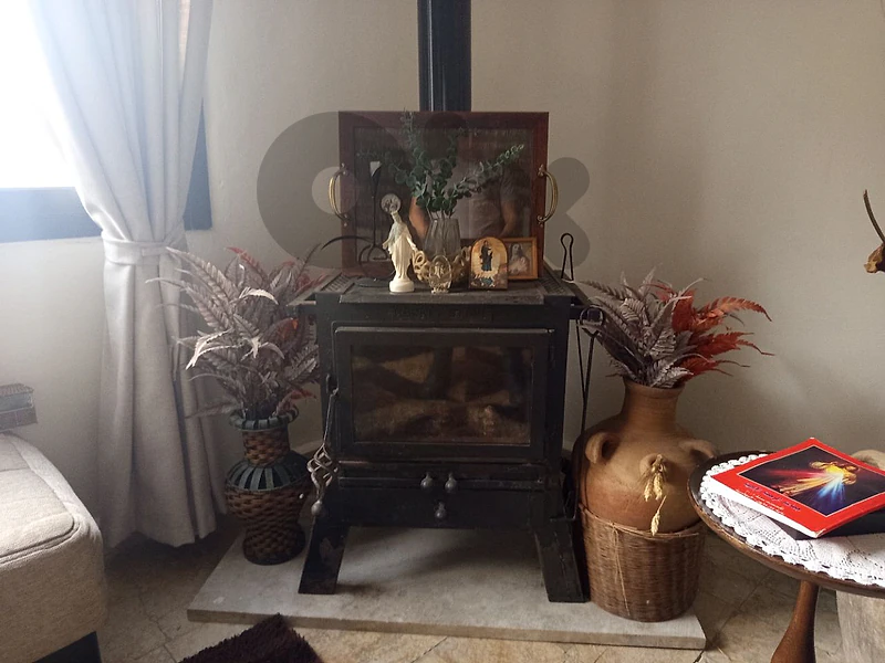 نضيف كتير  cheminee stove