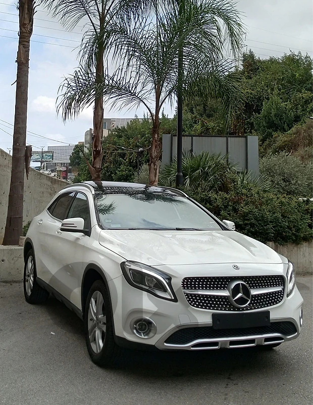 Mercedes-Benz GLA-Class 2018 Mercedes-Benz GLA-Class 2018