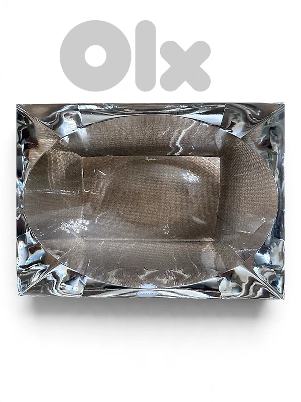 PREMIUM LEAD CRYSTAL BIG CENTERPIECE - ROGAŠKA