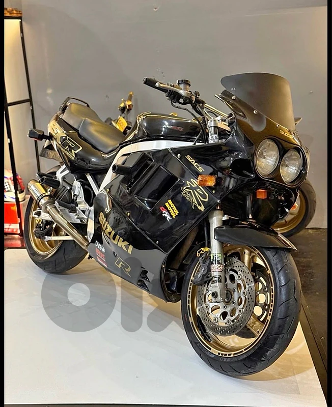 Suzuki Gsxr 1100 Cc