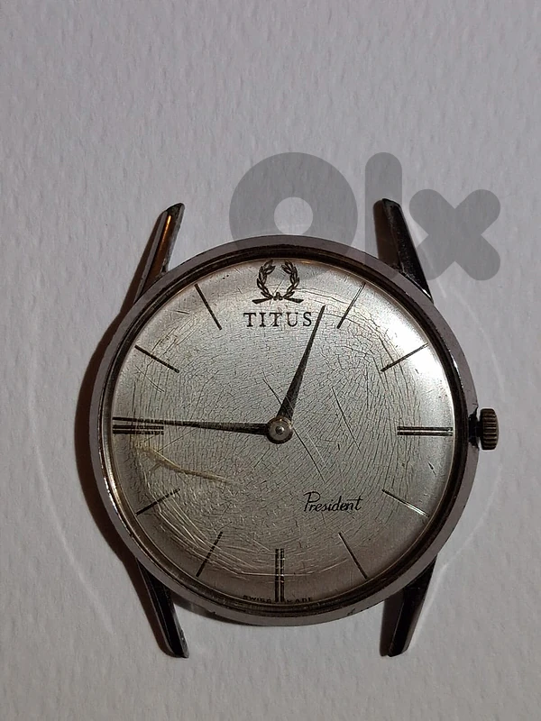 Vintage Solvil et Titus President