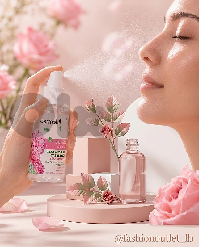 Natural Rose Water Hydrating Facial Mist Natural Rose Water Hydrating Facial Mist